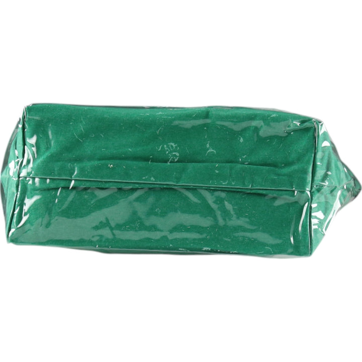 Vintage T-shirt Remake Tote T-shirt Remake Tote Bag Plastics Tote Bag unclear green type Vintage Second Hand