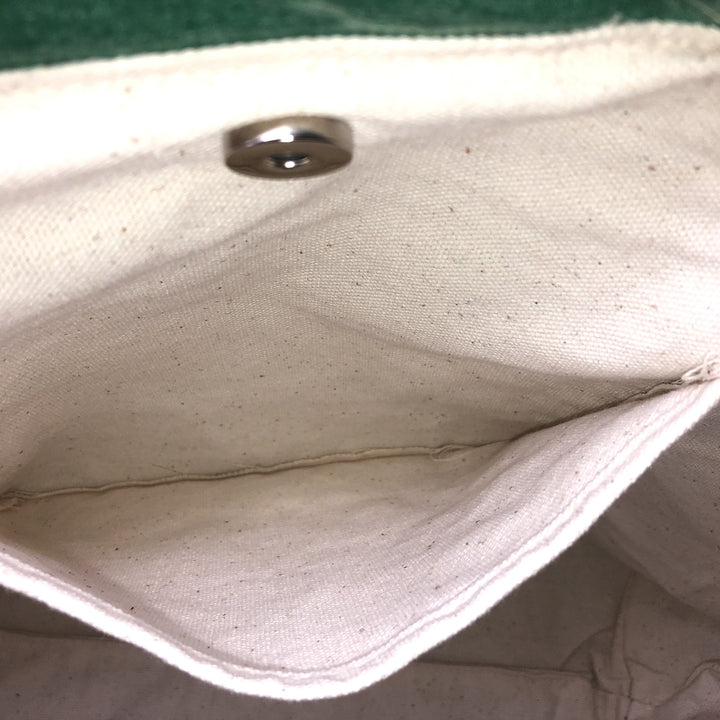 Vintage T-shirt Remake Tote T-shirt Remake Tote Bag Plastics Tote Bag unclear green type Vintage Second Hand