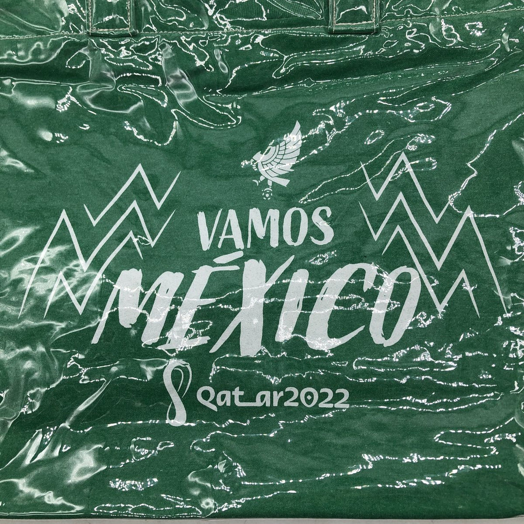 Vintage T-shirt Remake Tote T-shirt Remake Tote Bag Plastics Tote Bag unclear green type Vintage Second Hand