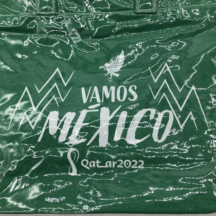 Vintage T-shirt Remake Tote T-shirt Remake Tote Bag Plastics Tote Bag unclear green type Vintage Second Hand