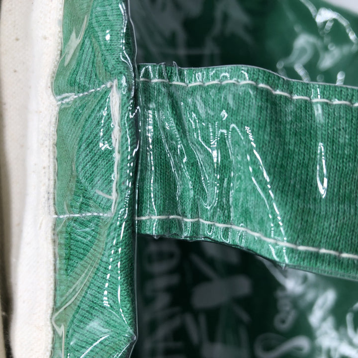 Vintage T-shirt Remake Tote T-shirt Remake Tote Bag Plastics Tote Bag unclear green type Vintage Second Hand