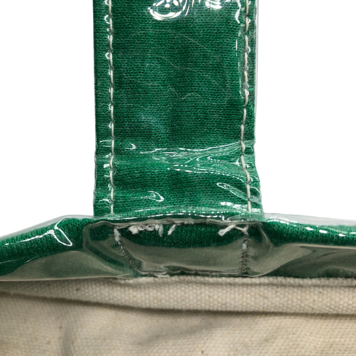 Vintage T-shirt Remake Tote T-shirt Remake Tote Bag Plastics Tote Bag unclear green type Vintage Second Hand