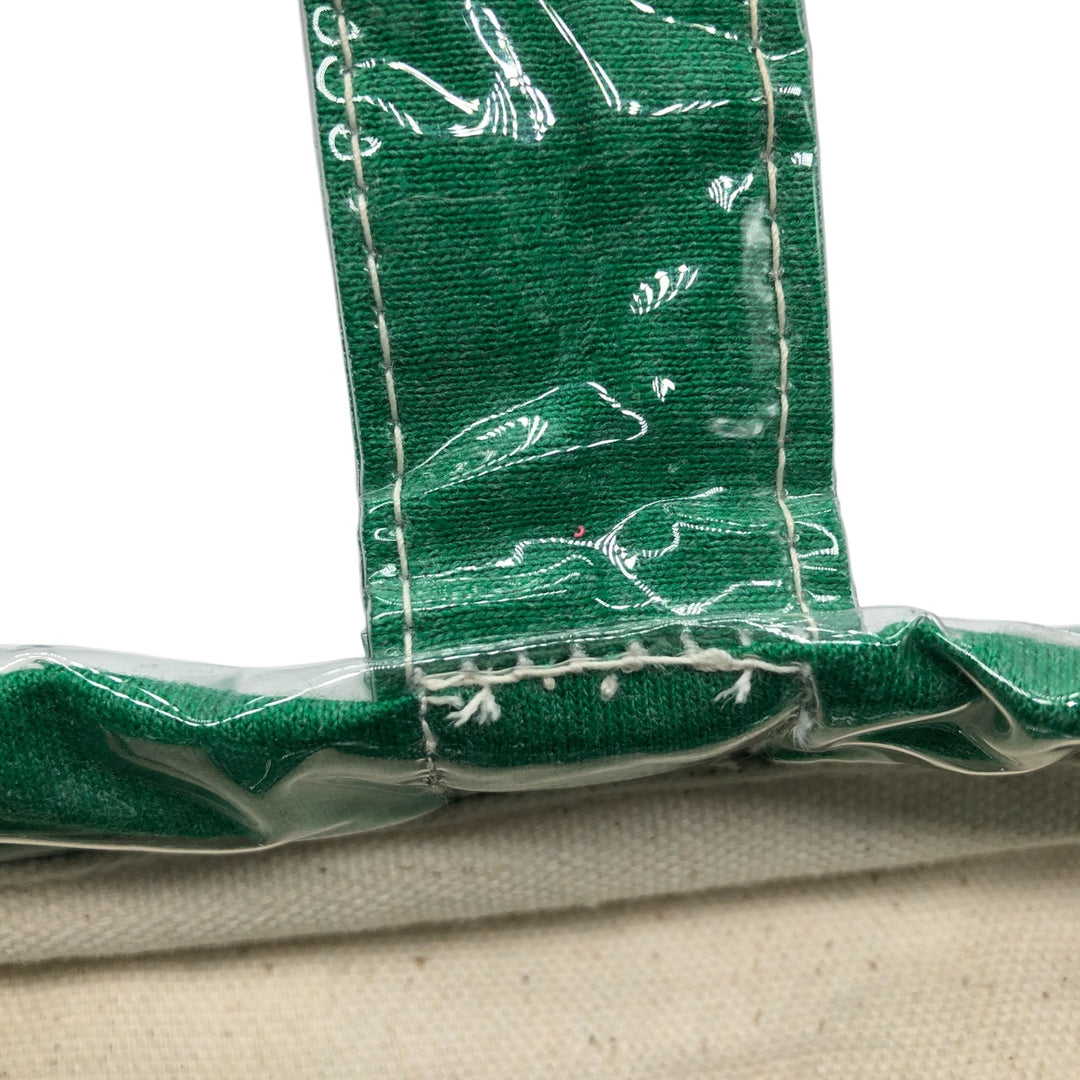 Vintage T-shirt Remake Tote T-shirt Remake Tote Bag Plastics Tote Bag unclear green type Vintage Second Hand