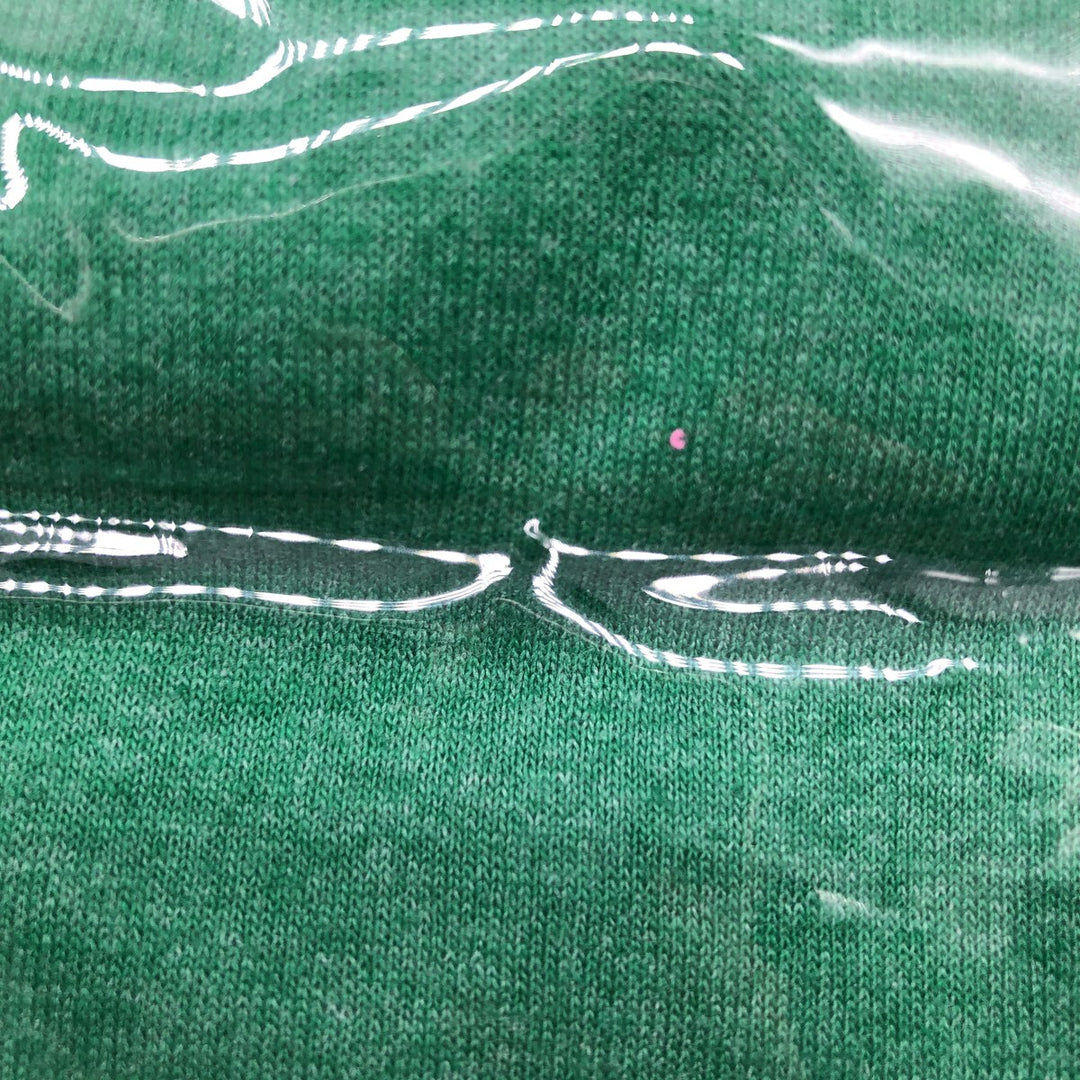 Vintage T-shirt Remake Tote T-shirt Remake Tote Bag Plastics Tote Bag unclear green type Vintage Second Hand