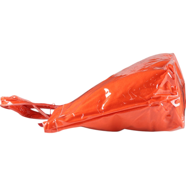 Vintage T-shirt Remake Tote T-shirt Remake Tote Bag Plastics Tote Bag unclear orange type Vintage Second Hand