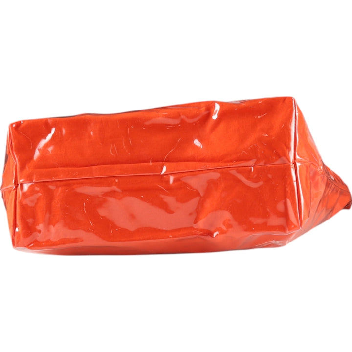 Vintage T-shirt Remake Tote T-shirt Remake Tote Bag Plastics Tote Bag unclear orange type Vintage Second Hand