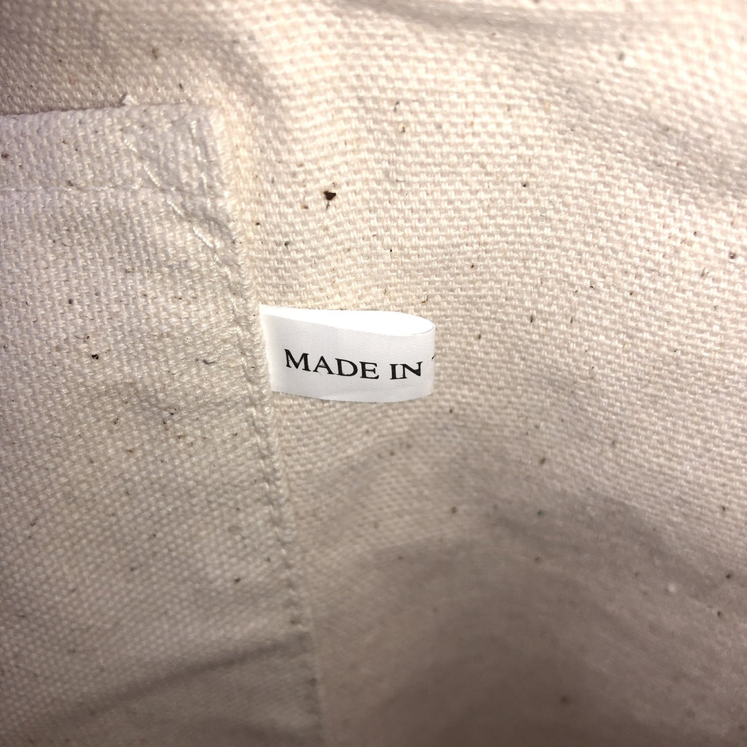 Vintage T-shirt Remake Tote T-shirt Remake Tote Bag Plastics Tote Bag unclear orange type Vintage Second Hand