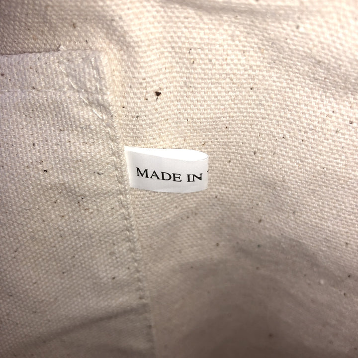 Vintage T-shirt Remake Tote T-shirt Remake Tote Bag Plastics Tote Bag unclear orange type Vintage Second Hand