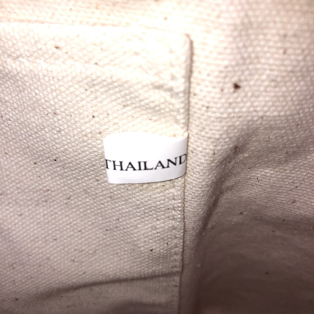 Vintage T-shirt Remake Tote T-shirt Remake Tote Bag Plastics Tote Bag unclear orange type Vintage Second Hand