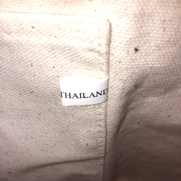 Vintage T-shirt Remake Tote T-shirt Remake Tote Bag Plastics Tote Bag unclear orange type Vintage Second Hand