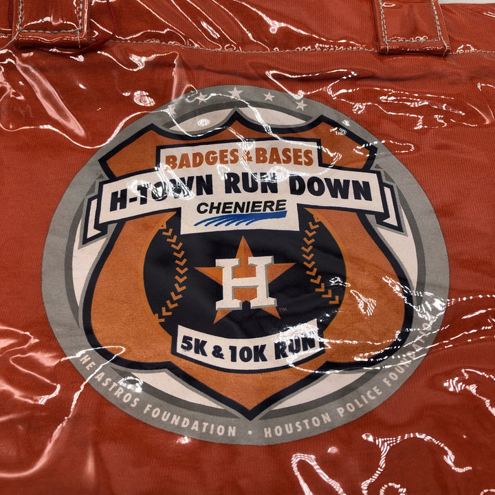 Vintage T-shirt Remake Tote T-shirt Remake Tote Bag Plastics Tote Bag unclear orange type Vintage Second Hand