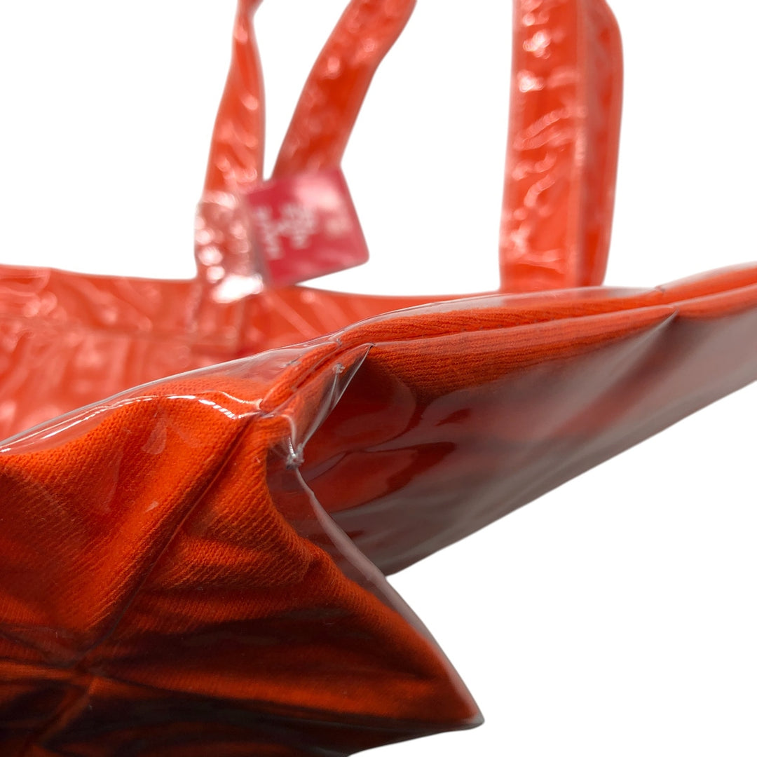 Vintage T-shirt Remake Tote T-shirt Remake Tote Bag Plastics Tote Bag unclear orange type Vintage Second Hand