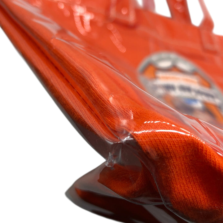 Vintage T-shirt Remake Tote T-shirt Remake Tote Bag Plastics Tote Bag unclear orange type Vintage Second Hand