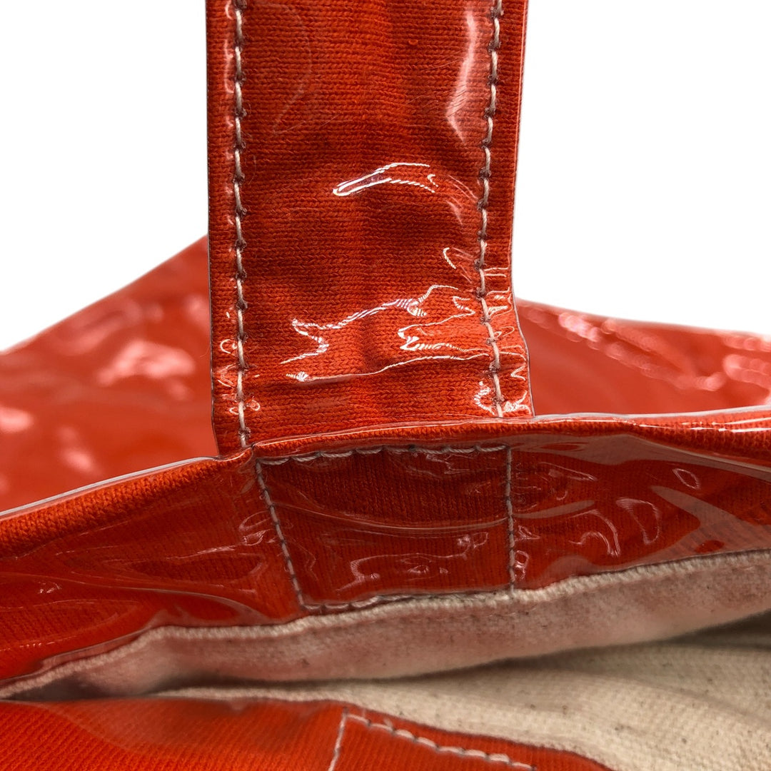 Vintage T-shirt Remake Tote T-shirt Remake Tote Bag Plastics Tote Bag unclear orange type Vintage Second Hand