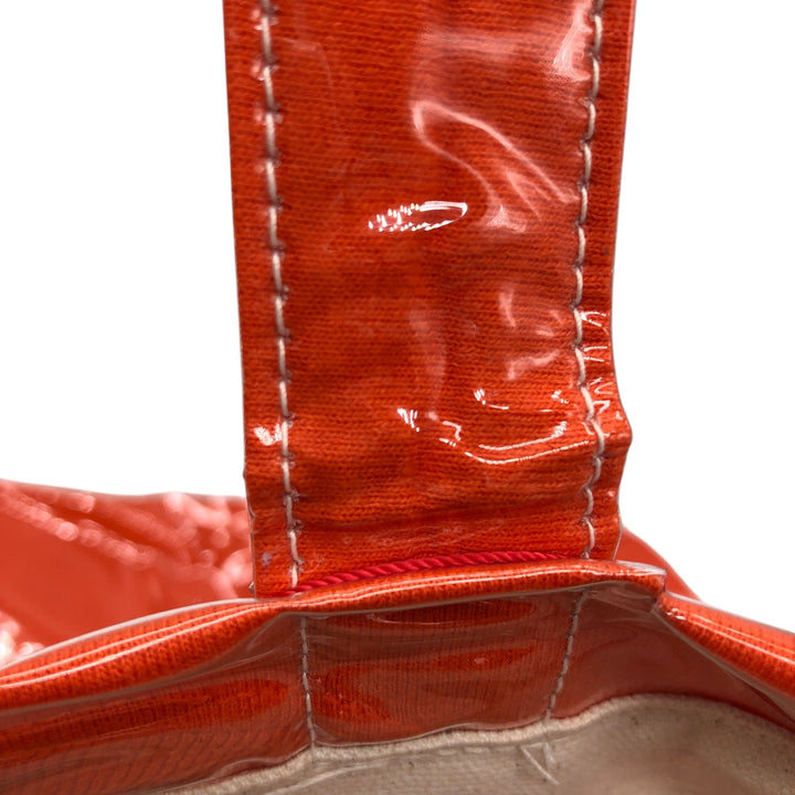 Vintage T-shirt Remake Tote T-shirt Remake Tote Bag Plastics Tote Bag unclear orange type Vintage Second Hand