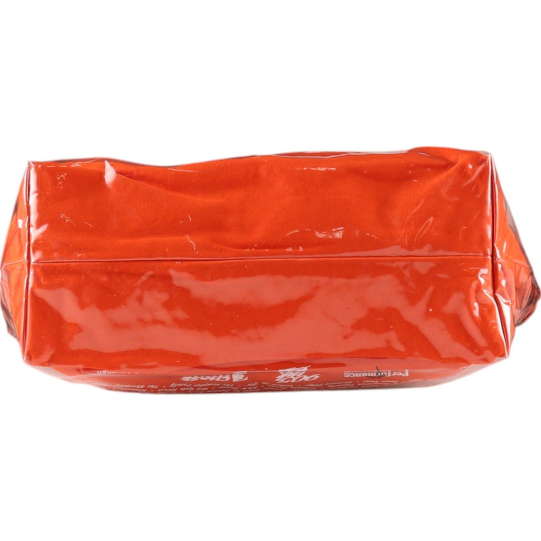 Vintage T-shirt Remake Tote T-shirt Remake Tote Bag Plastics Tote Bag unclear orange type Vintage Second Hand