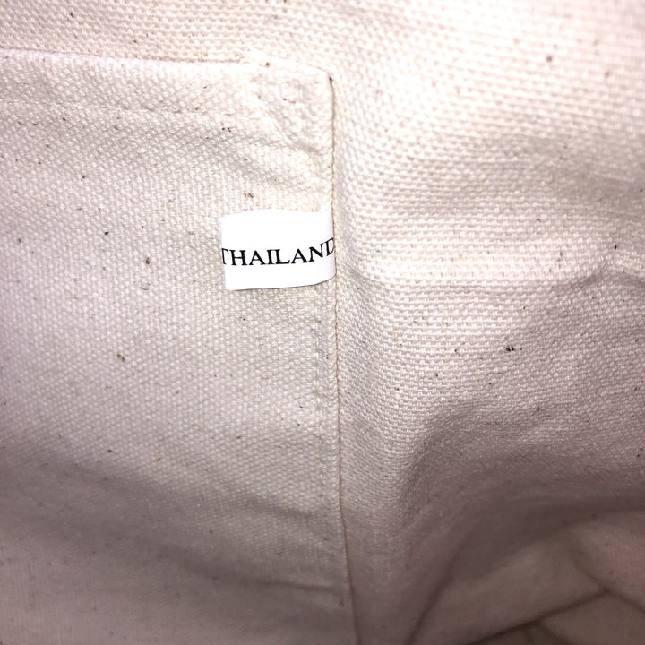 Vintage T-shirt Remake Tote T-shirt Remake Tote Bag Plastics Tote Bag unclear orange type Vintage Second Hand