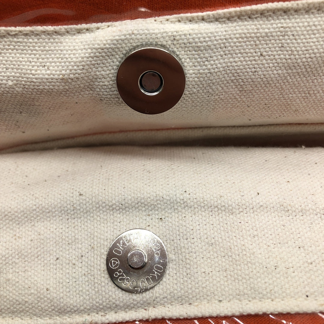 Vintage T-shirt Remake Tote T-shirt Remake Tote Bag Plastics Tote Bag unclear orange type Vintage Second Hand