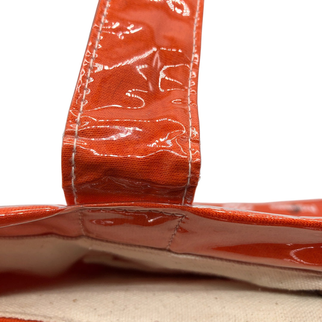 Vintage T-shirt Remake Tote T-shirt Remake Tote Bag Plastics Tote Bag unclear orange type Vintage Second Hand