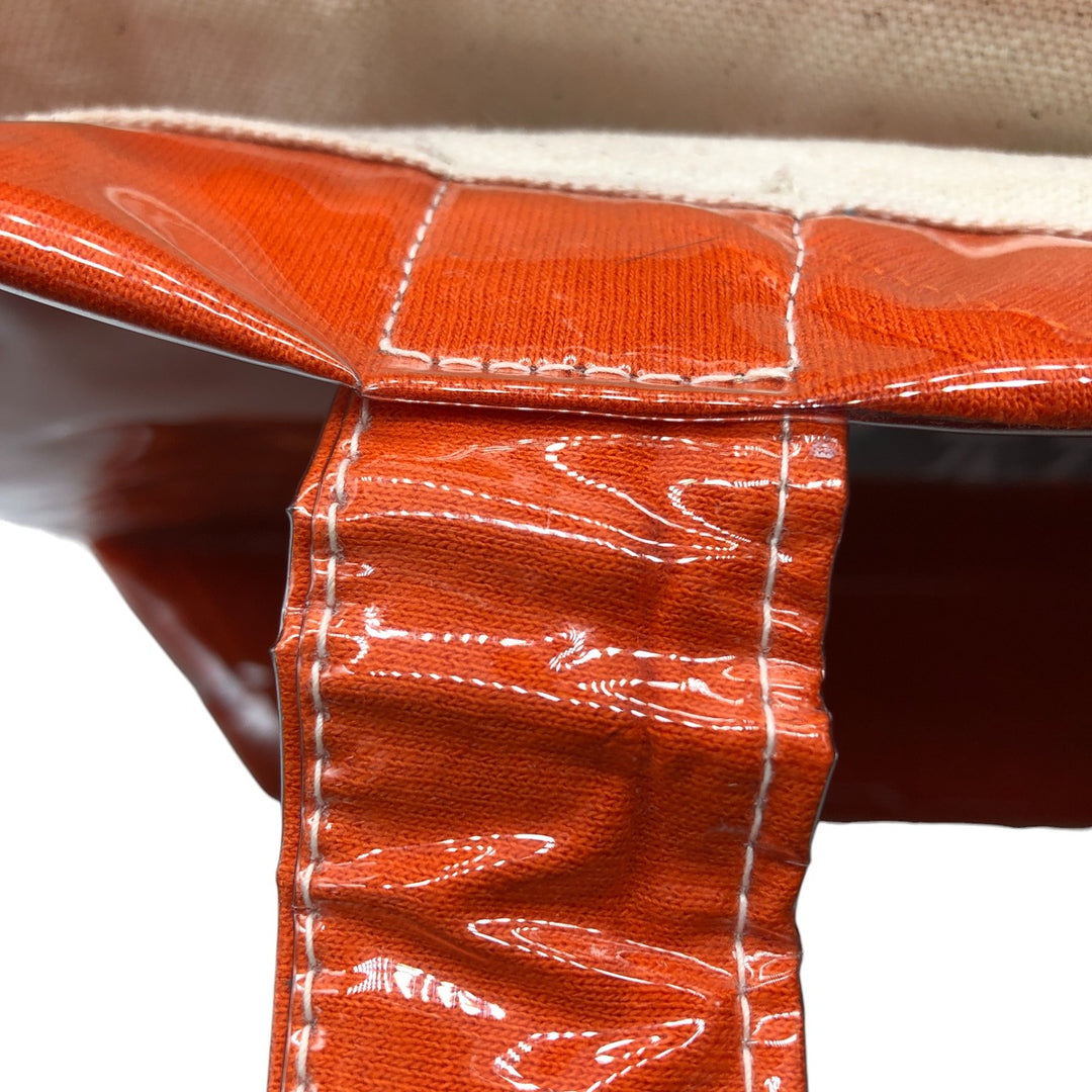 Vintage T-shirt Remake Tote T-shirt Remake Tote Bag Plastics Tote Bag unclear orange type Vintage Second Hand