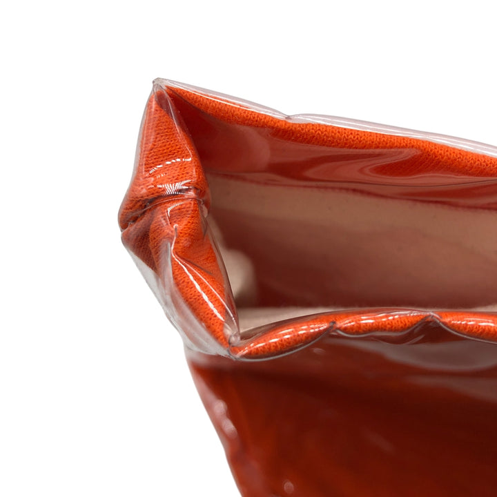 Vintage T-shirt Remake Tote T-shirt Remake Tote Bag Plastics Tote Bag unclear orange type Vintage Second Hand