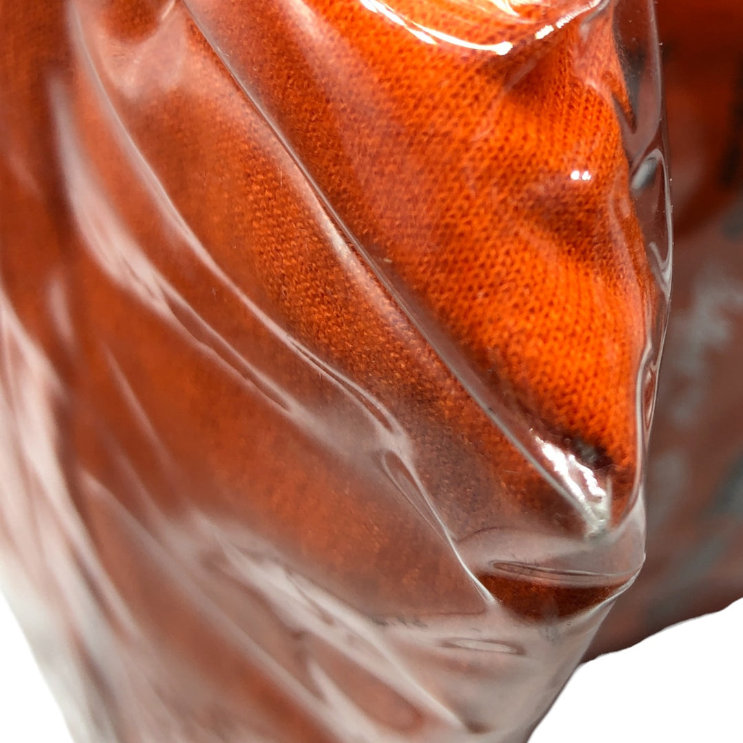 Vintage T-shirt Remake Tote T-shirt Remake Tote Bag Plastics Tote Bag unclear orange type Vintage Second Hand