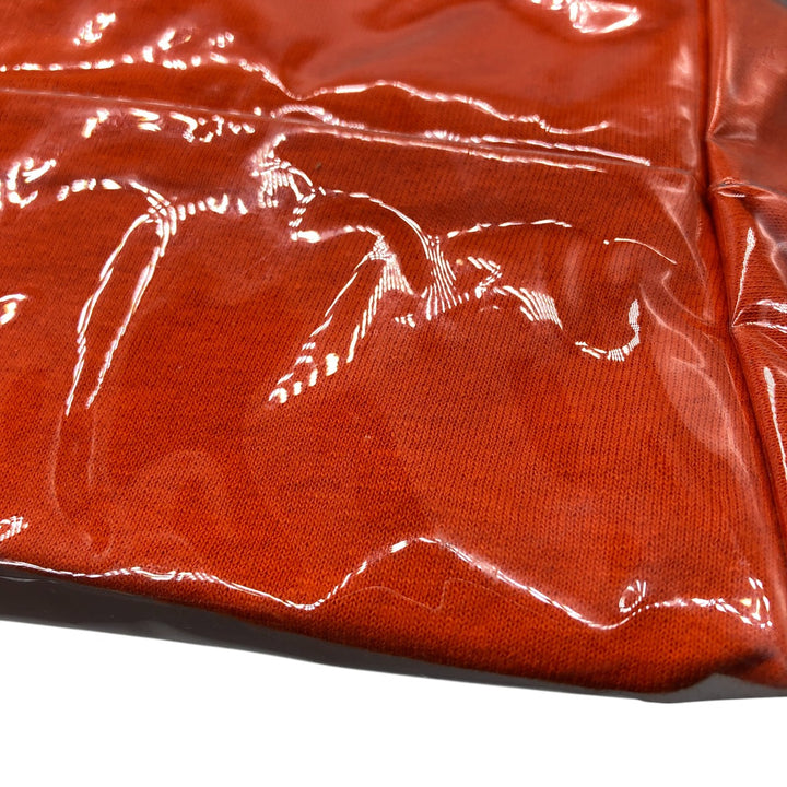 Vintage T-shirt Remake Tote T-shirt Remake Tote Bag Plastics Tote Bag unclear orange type Vintage Second Hand