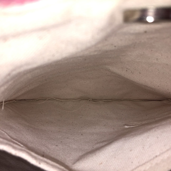 Vintage T-shirt Remake Tote T-shirt Remake Tote Bag Plastics Tote Bag unclear pink type Vintage Second Hand