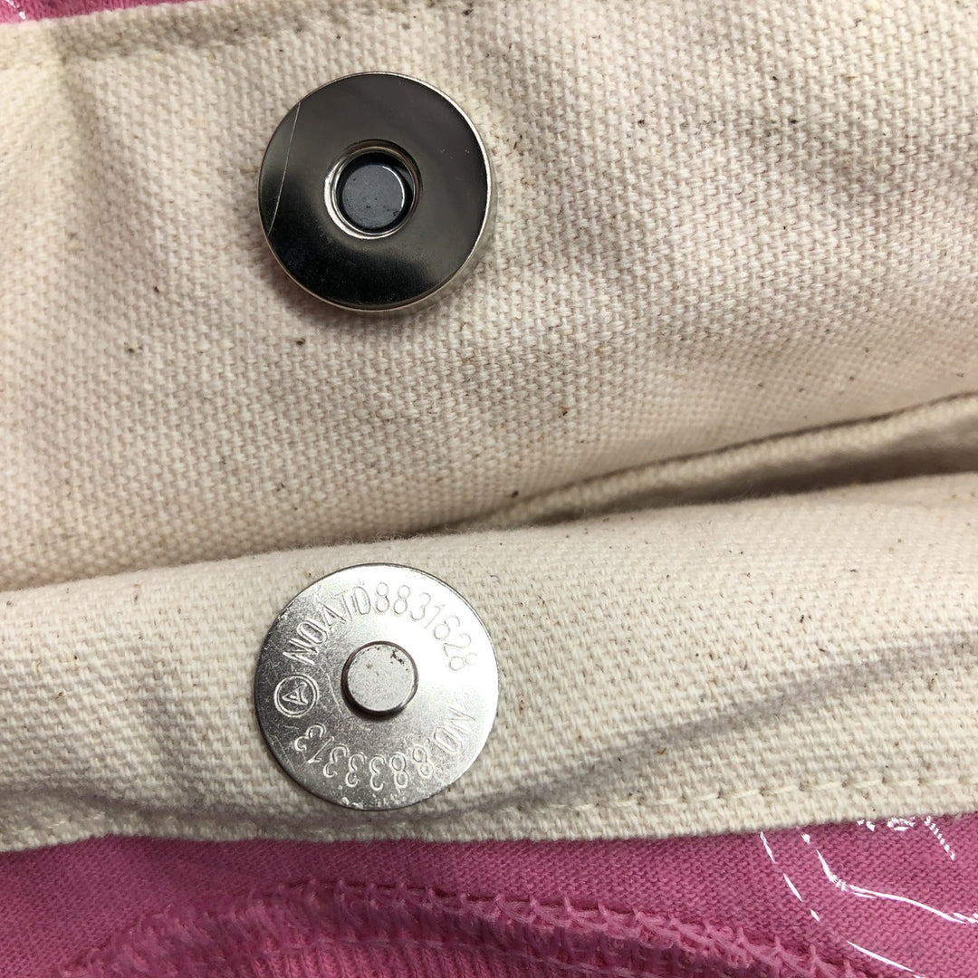 Vintage T-shirt Remake Tote T-shirt Remake Tote Bag Plastics Tote Bag unclear pink type Vintage Second Hand