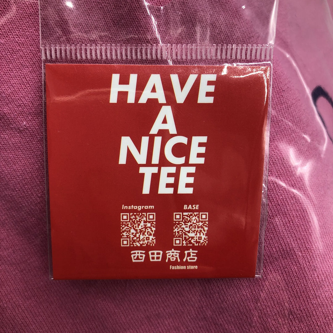 Vintage T-shirt Remake Tote T-shirt Remake Tote Bag Plastics Tote Bag unclear pink type Vintage Second Hand