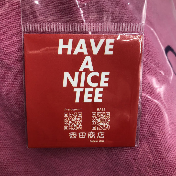 Vintage T-shirt Remake Tote T-shirt Remake Tote Bag Plastics Tote Bag unclear pink type Vintage Second Hand