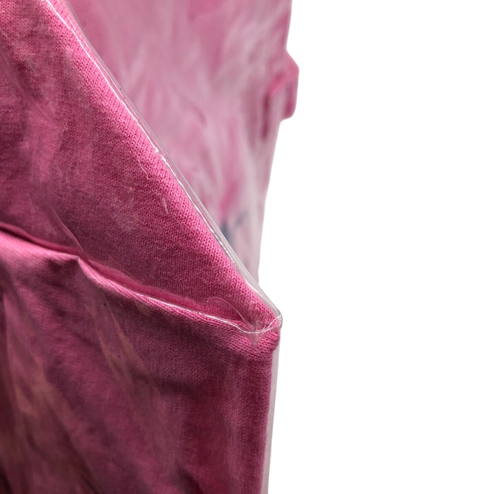 Vintage T-shirt Remake Tote T-shirt Remake Tote Bag Plastics Tote Bag unclear pink type Vintage Second Hand