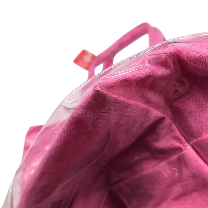 Vintage T-shirt Remake Tote T-shirt Remake Tote Bag Plastics Tote Bag unclear pink type Vintage Second Hand