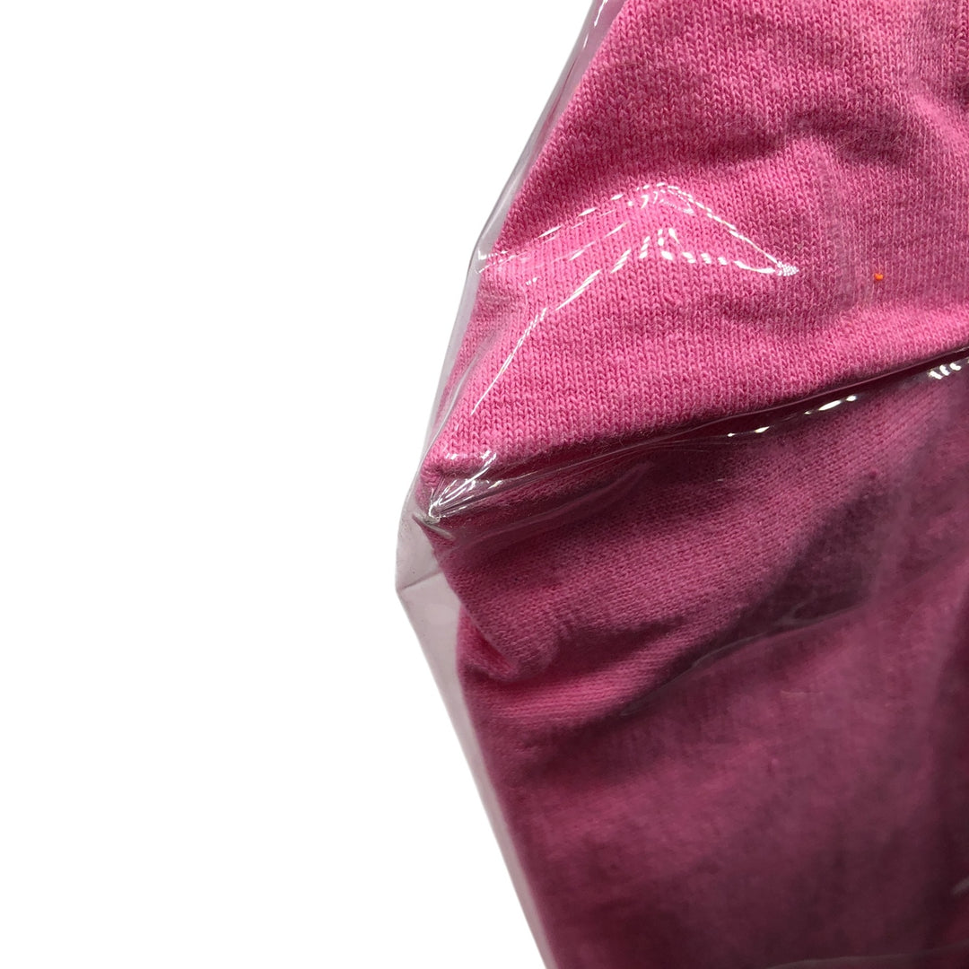 Vintage T-shirt Remake Tote T-shirt Remake Tote Bag Plastics Tote Bag unclear pink type Vintage Second Hand