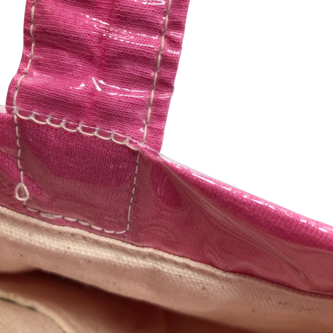 Vintage T-shirt Remake Tote T-shirt Remake Tote Bag Plastics Tote Bag unclear pink type Vintage Second Hand