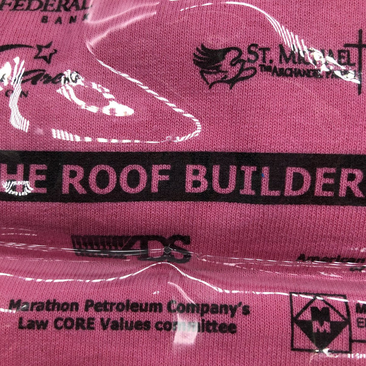 Vintage T-shirt Remake Tote T-shirt Remake Tote Bag Plastics Tote Bag unclear pink type Vintage Second Hand