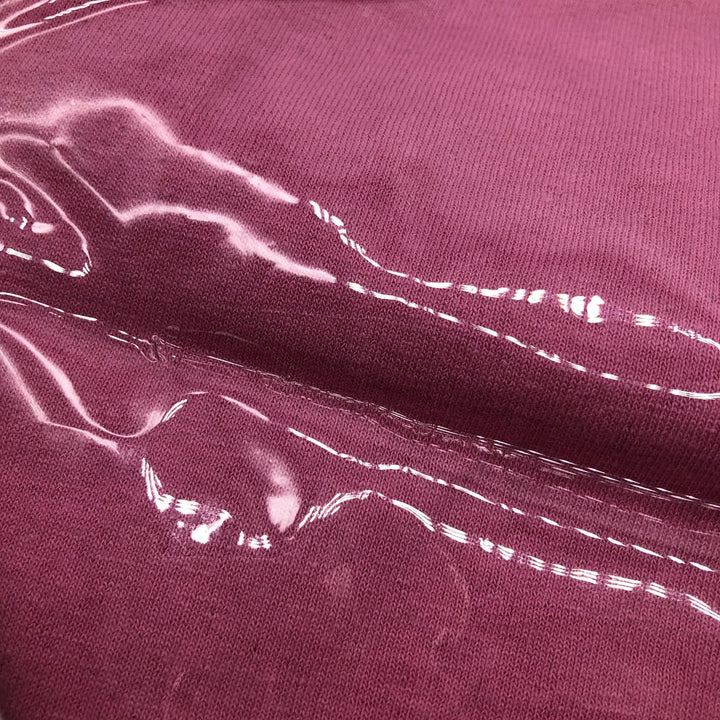 Vintage T-shirt Remake Tote T-shirt Remake Tote Bag Plastics Tote Bag unclear pink type Vintage Second Hand