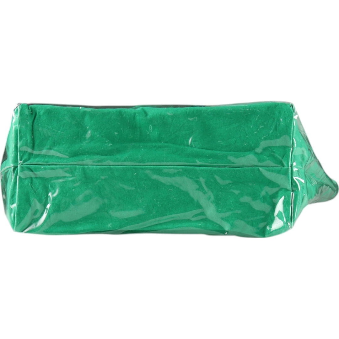 Vintage T-shirt Remake Tote T-shirt Remake Tote Bag Plastics Tote Bag unclear green type Vintage Second Hand