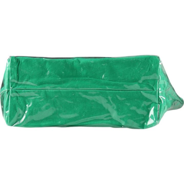 Vintage T-shirt Remake Tote T-shirt Remake Tote Bag Plastics Tote Bag unclear green type Vintage Second Hand