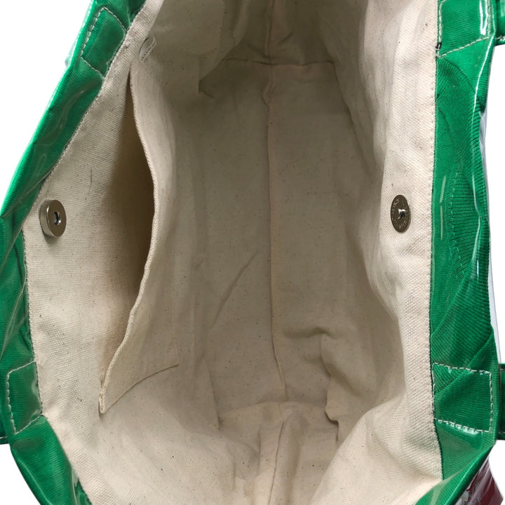 Vintage T-shirt Remake Tote T-shirt Remake Tote Bag Plastics Tote Bag unclear green type Vintage Second Hand