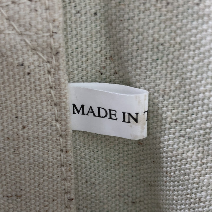 Vintage T-shirt Remake Tote T-shirt Remake Tote Bag Plastics Tote Bag unclear green type Vintage Second Hand