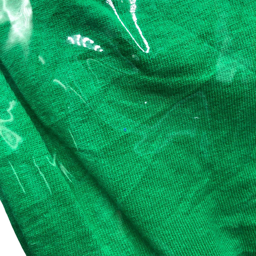 Vintage T-shirt Remake Tote T-shirt Remake Tote Bag Plastics Tote Bag unclear green type Vintage Second Hand