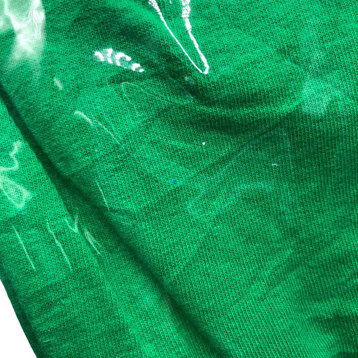 Vintage T-shirt Remake Tote T-shirt Remake Tote Bag Plastics Tote Bag unclear green type Vintage Second Hand