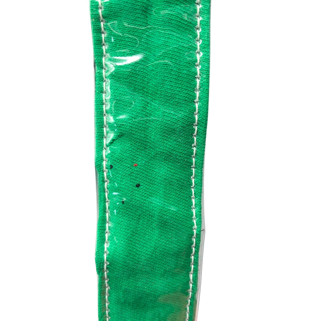 Vintage T-shirt Remake Tote T-shirt Remake Tote Bag Plastics Tote Bag unclear green type Vintage Second Hand