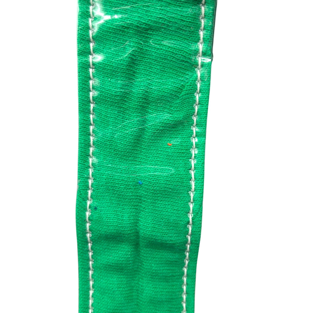 Vintage T-shirt Remake Tote T-shirt Remake Tote Bag Plastics Tote Bag unclear green type Vintage Second Hand