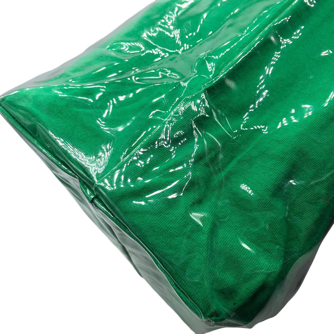 Vintage T-shirt Remake Tote T-shirt Remake Tote Bag Plastics Tote Bag unclear green type Vintage Second Hand