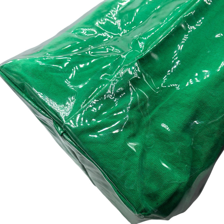 Vintage T-shirt Remake Tote T-shirt Remake Tote Bag Plastics Tote Bag unclear green type Vintage Second Hand