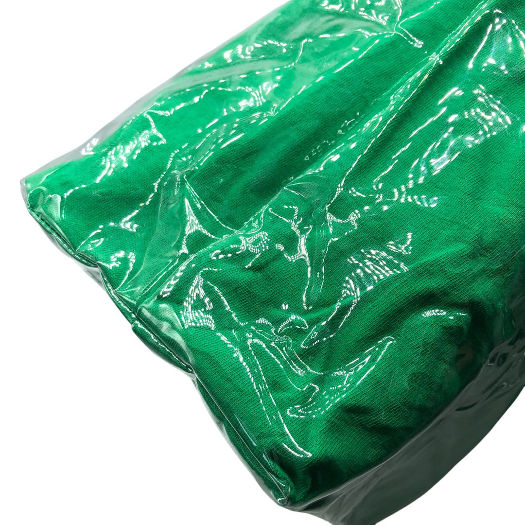 Vintage T-shirt Remake Tote T-shirt Remake Tote Bag Plastics Tote Bag unclear green type Vintage Second Hand