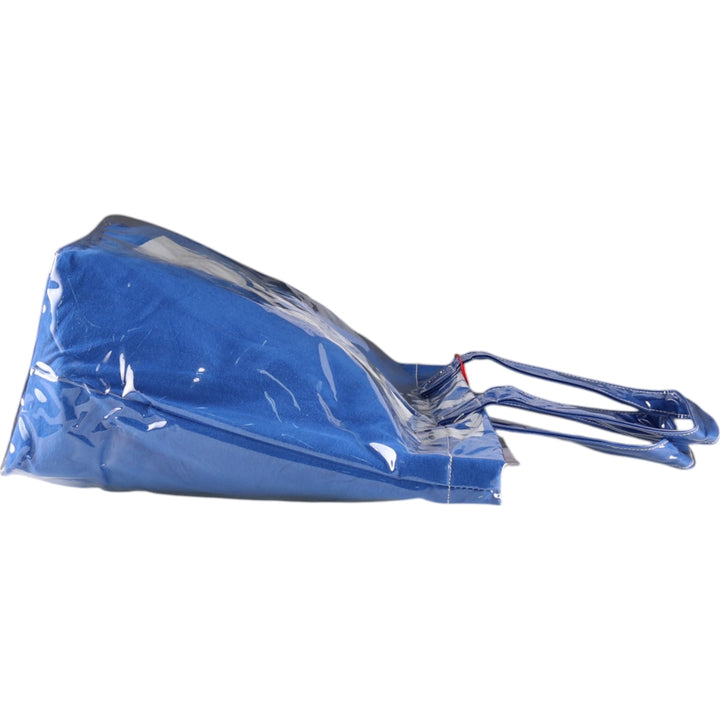 Vintage T-shirt Remake Tote T-shirt Remake Tote Bag Plastics Tote Bag unclear blue type Vintage Second Hand