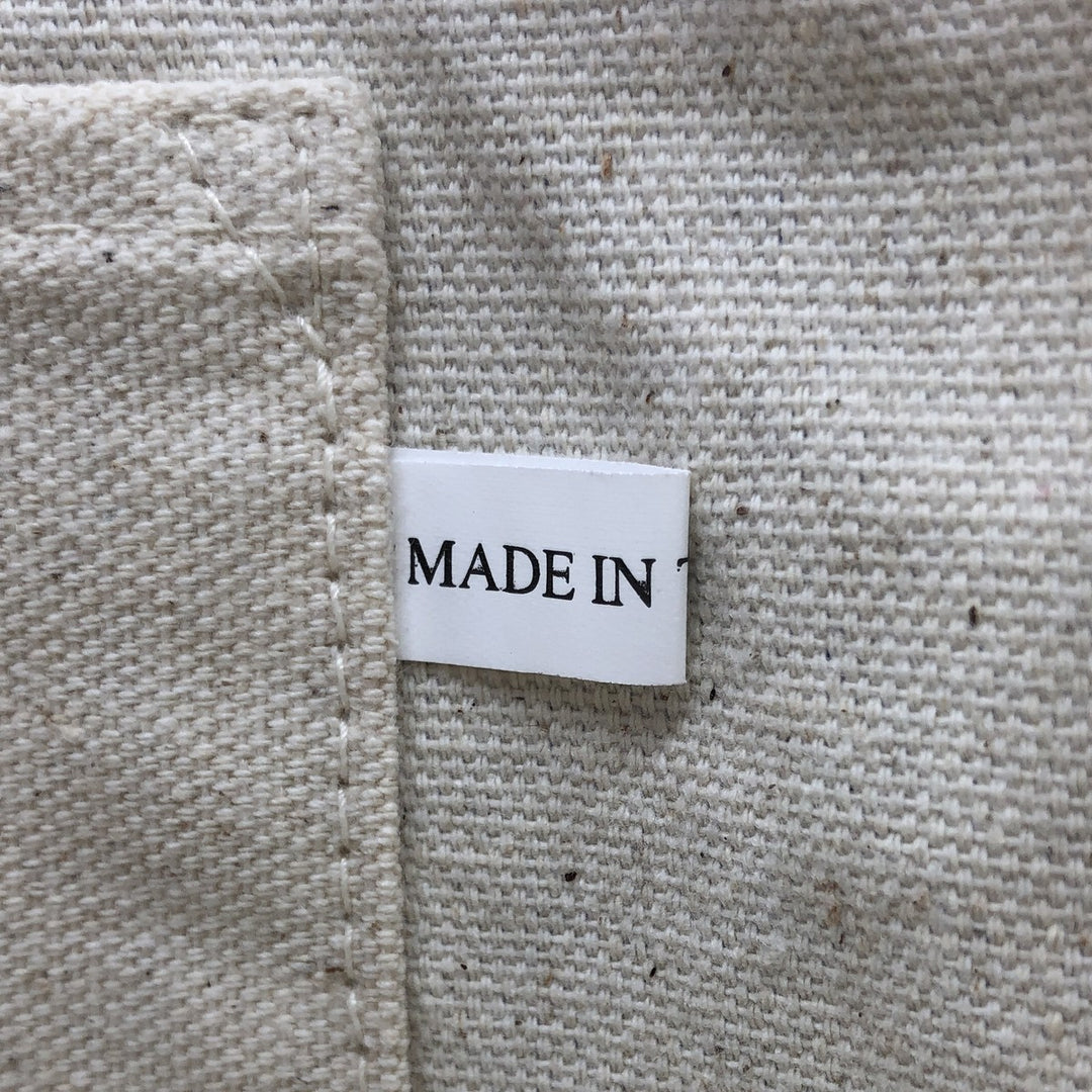 Vintage T-shirt Remake Tote T-shirt Remake Tote Bag Plastics Tote Bag unclear blue type Vintage Second Hand